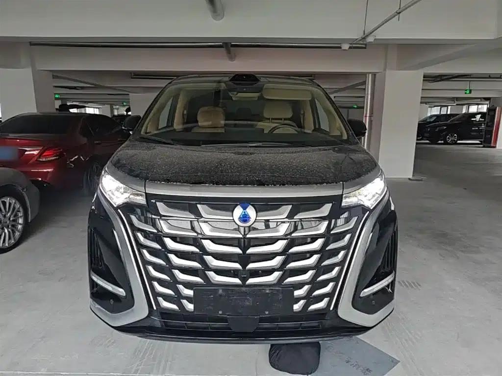 Denza D9 2025 DM-i Smart Driving Edition 1020 AWD Premium — миниатюра 3