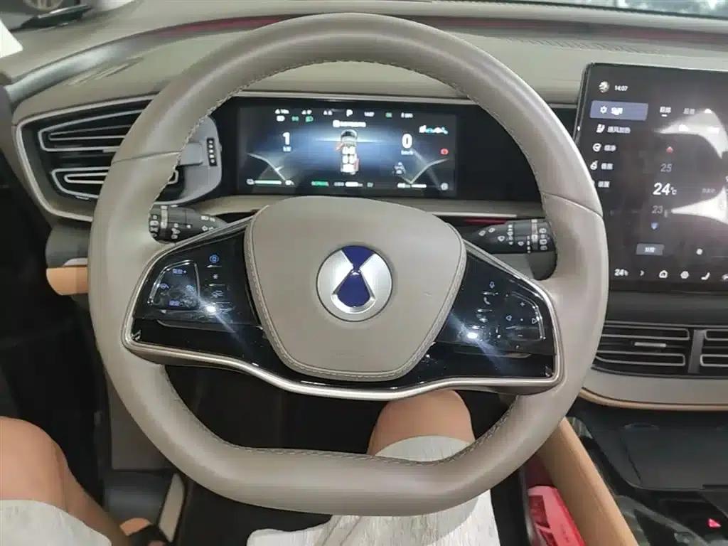 Denza D9 2022 DM-i 970 AWD Flagship Edition — миниатюра 11