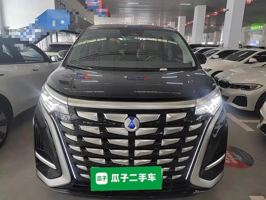 Denza D9 2022 DM-i 970 AWD Flagship Edition — миниатюра 3