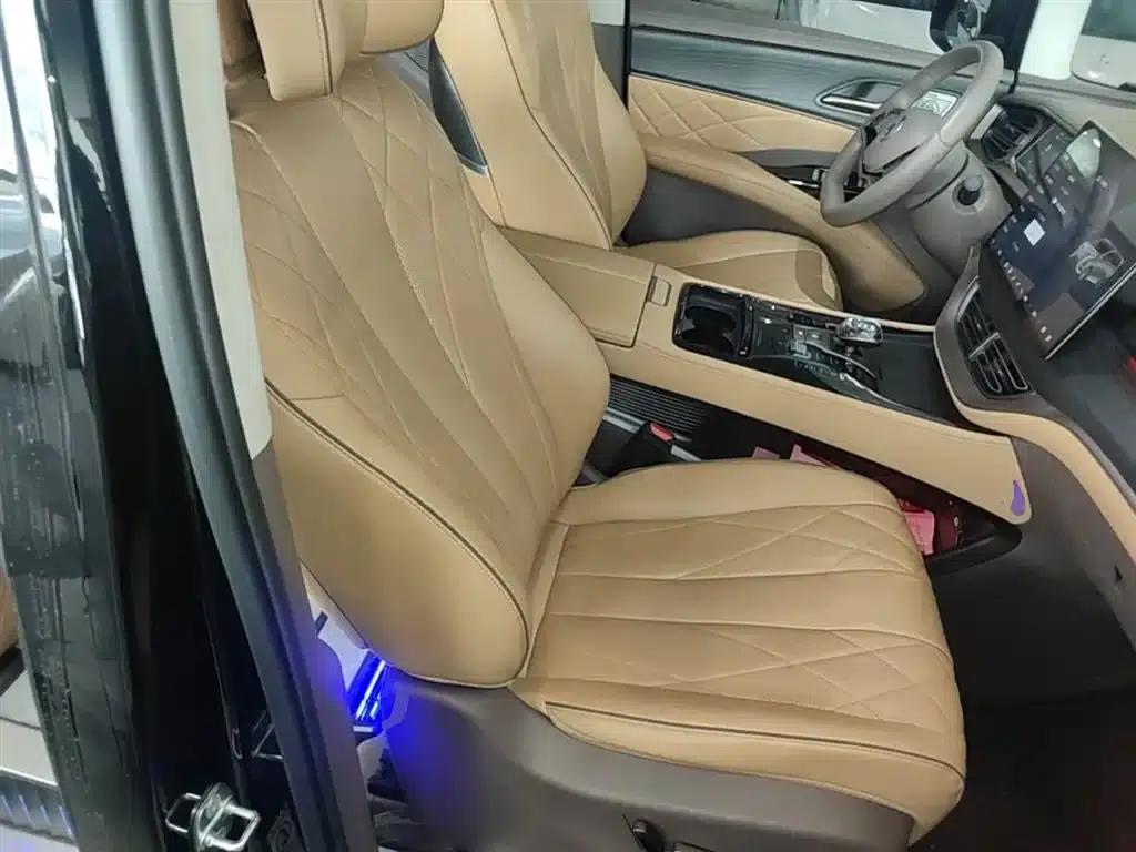 Denza D9 2022 DM-i 970 AWD Flagship Edition — миниатюра 25