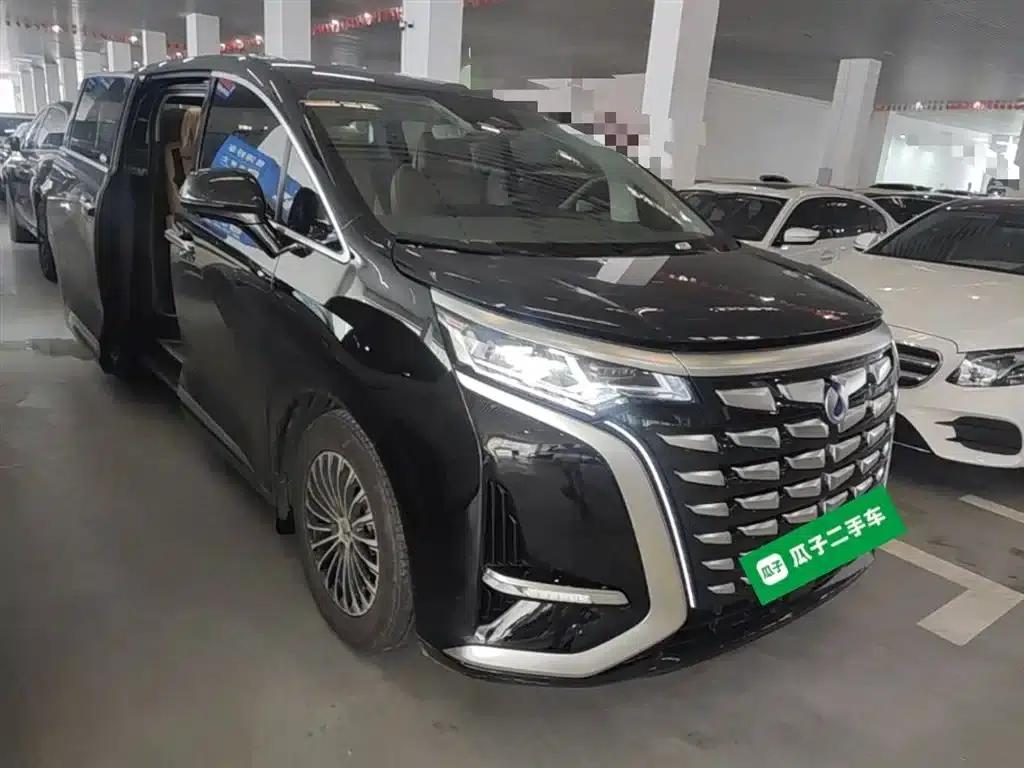 Denza D9 2022 DM-i 970 AWD Flagship Edition — миниатюра 4