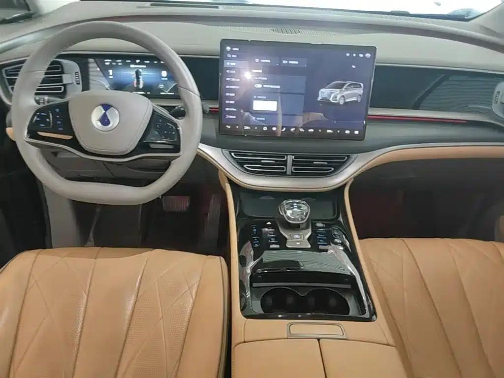 Denza D9 2022 DM-i 970 AWD Flagship Edition — миниатюра 10