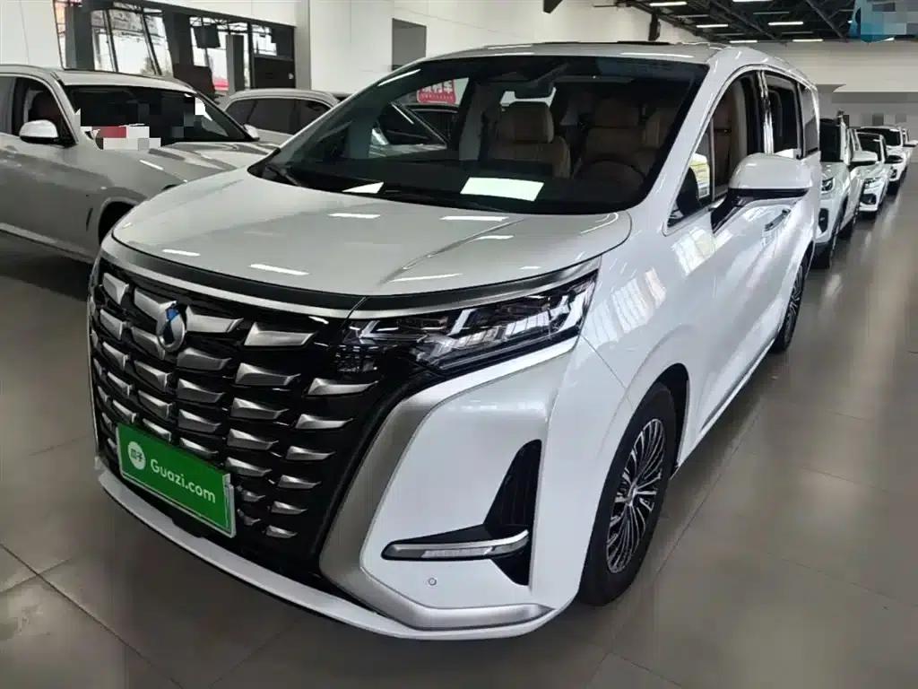 Denza D9 2022 DM-i 970 4WD Premium Edition — миниатюра 2