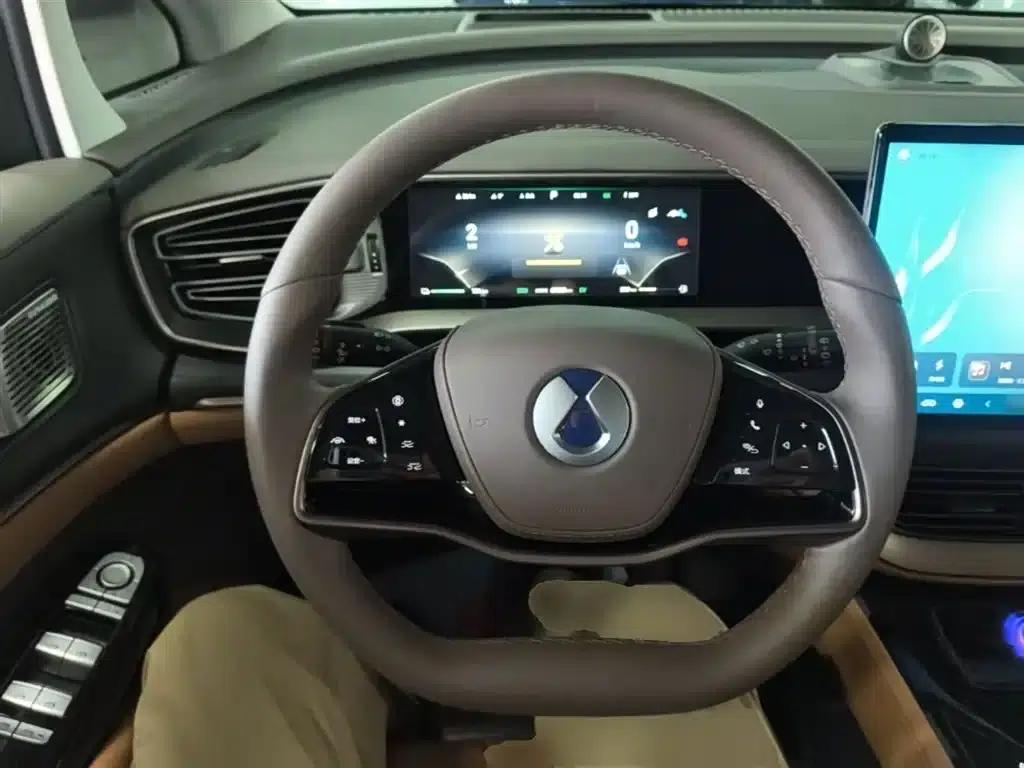 Denza D9 2022 DM-i 970 4WD Premium Edition — миниатюра 11