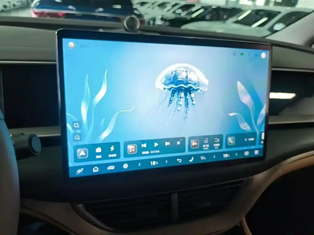 Denza D9 2022 DM-i 970 4WD Premium Edition — миниатюра 13