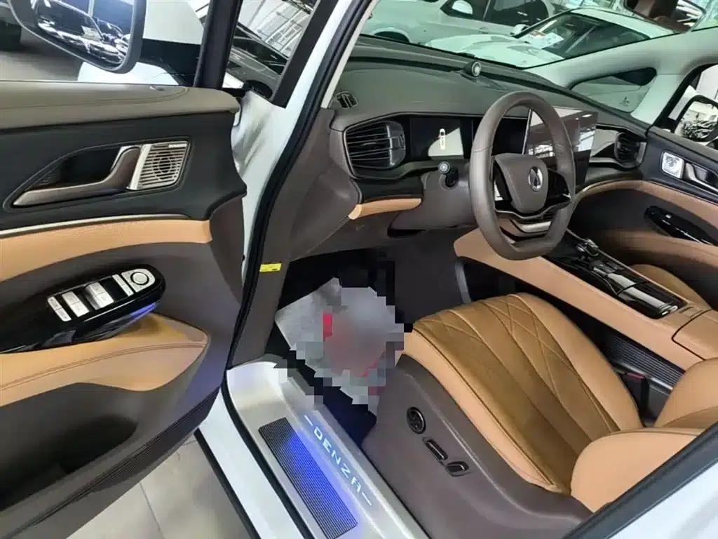 Denza D9 2022 DM-i 970 4WD Premium Edition — миниатюра 16