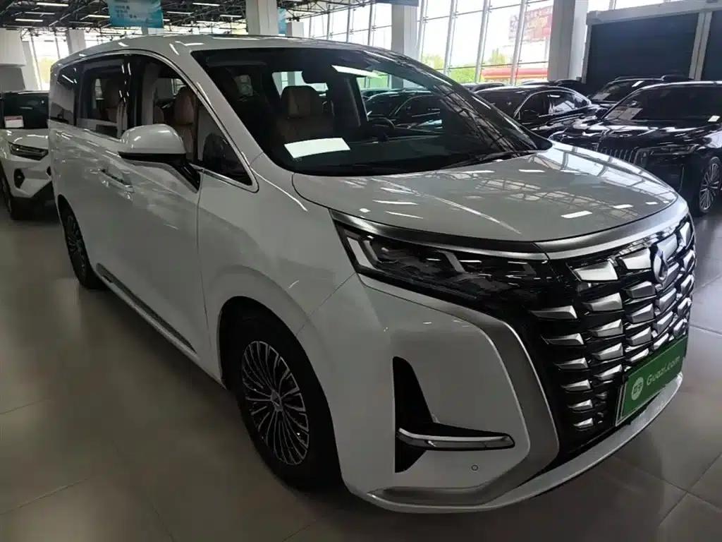 Denza D9 2022 DM-i 970 4WD Premium Edition — миниатюра 4