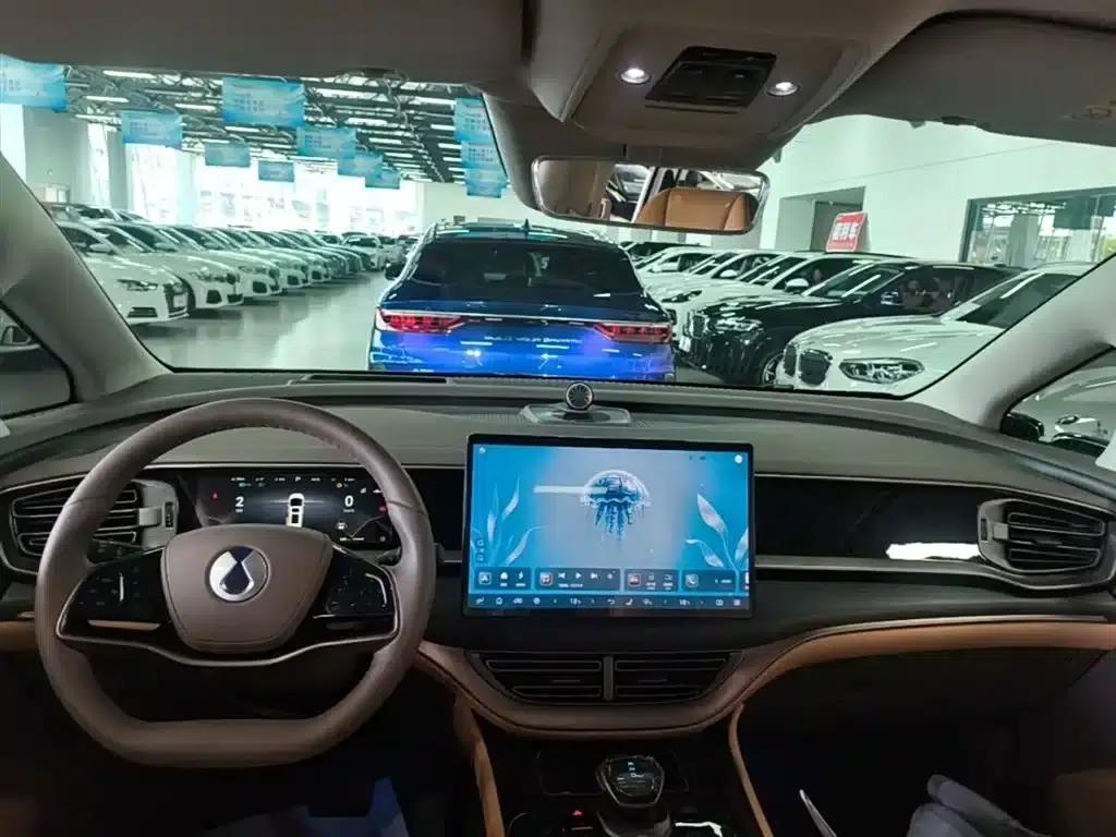 Denza D9 2022 DM-i 970 4WD Premium Edition — миниатюра 10