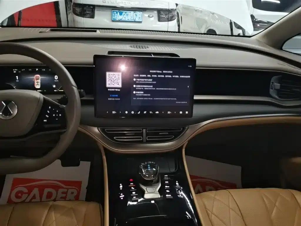 Denza D9 2022 DM-i 970 4WD Premium Edition — миниатюра 13