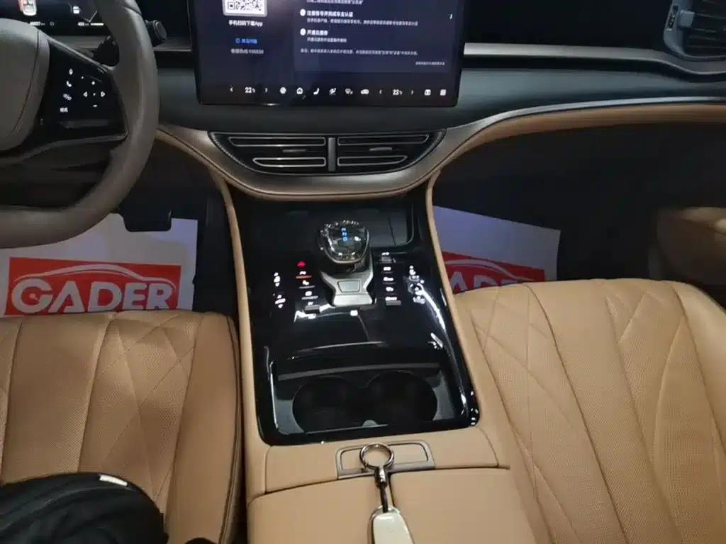 Denza D9 2022 DM-i 970 4WD Premium Edition — миниатюра 14