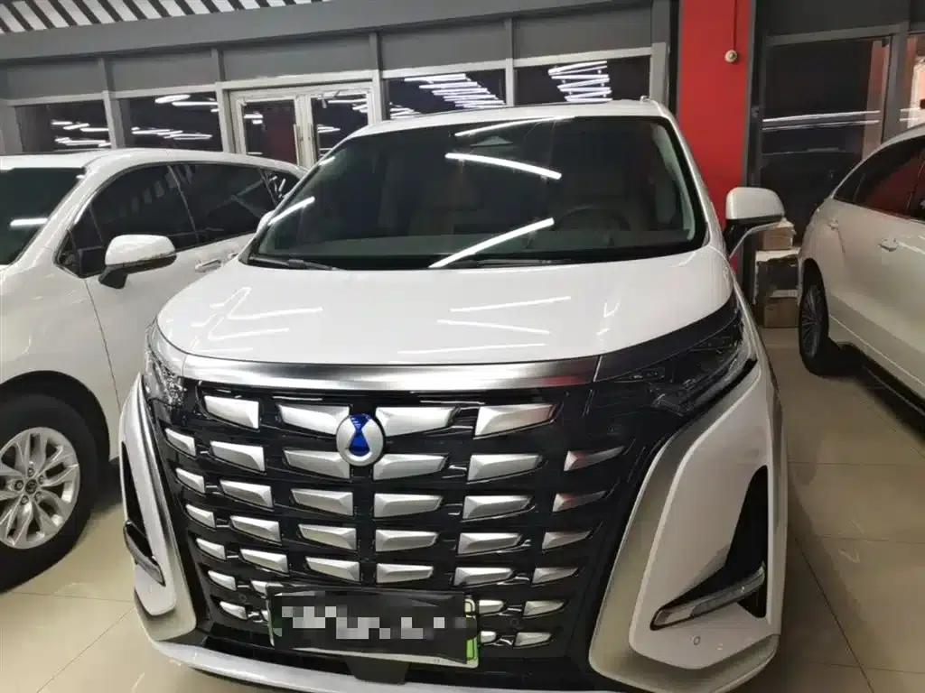 Denza D9 2022 DM-i 970 4WD Premium Edition — миниатюра 3
