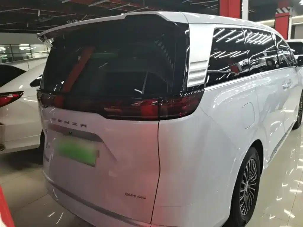 Denza D9 2022 DM-i 970 4WD Premium Edition — миниатюра 6