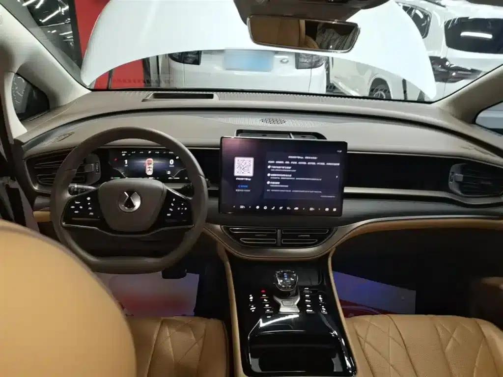 Denza D9 2022 DM-i 970 4WD Premium Edition — миниатюра 10