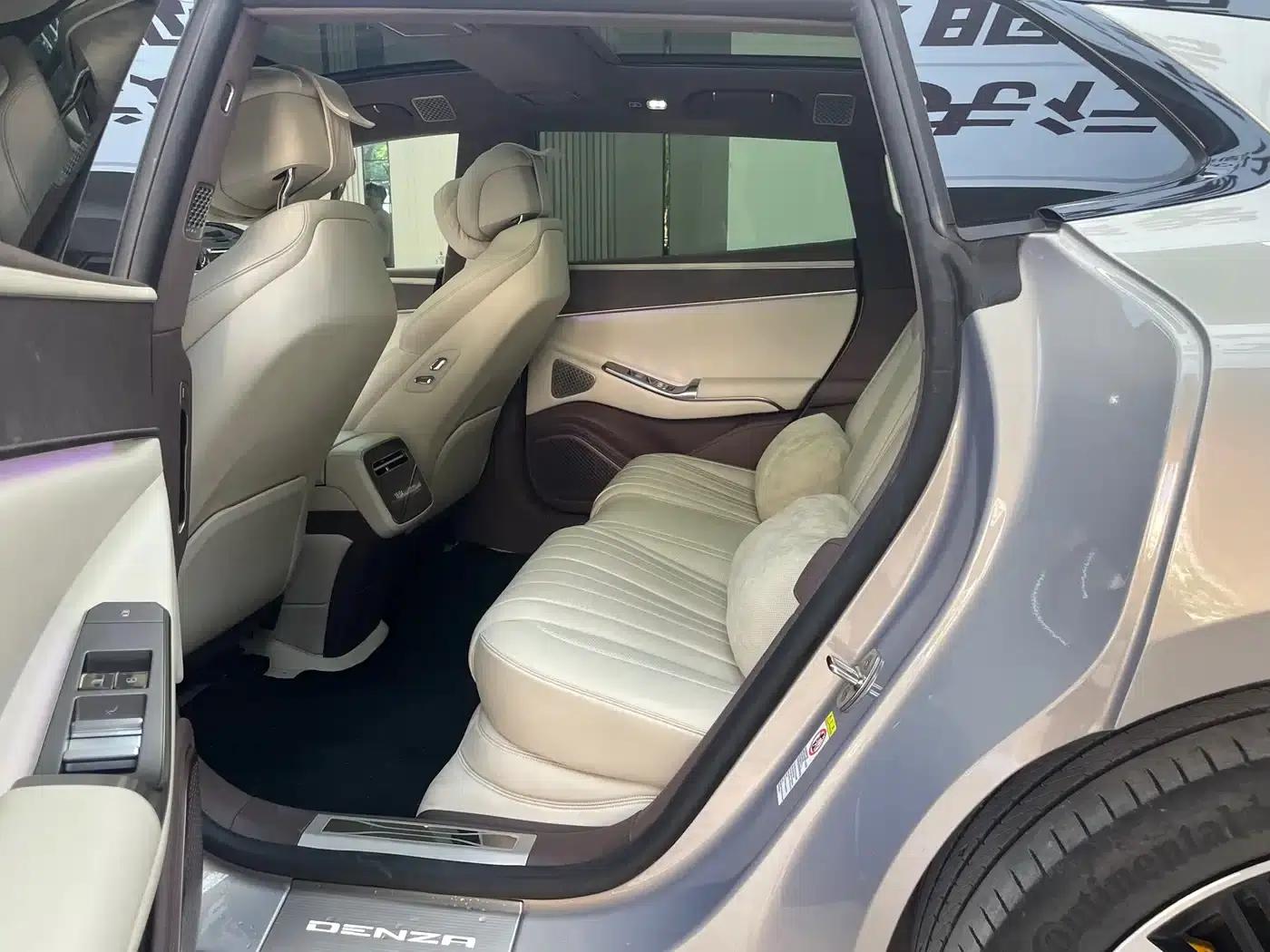 Denza Z9 2024 Model, 1100km Range, 4WD Ultra Edition — миниатюра 14