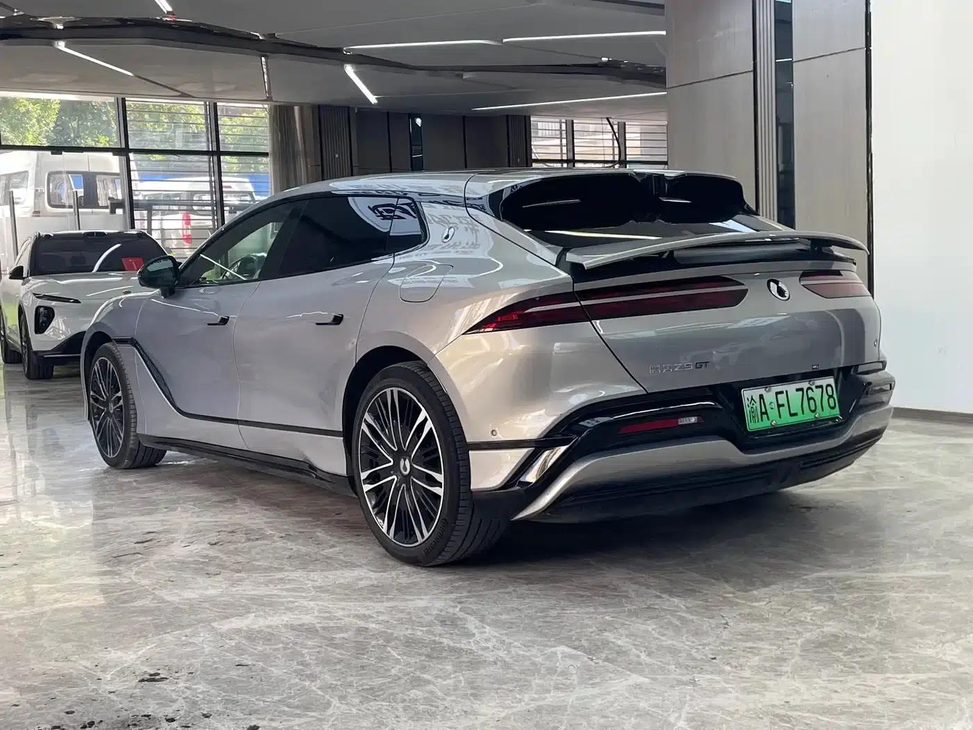 Denza Z9 2024 Model, 1100km Range, 4WD Ultra Edition — миниатюра 5