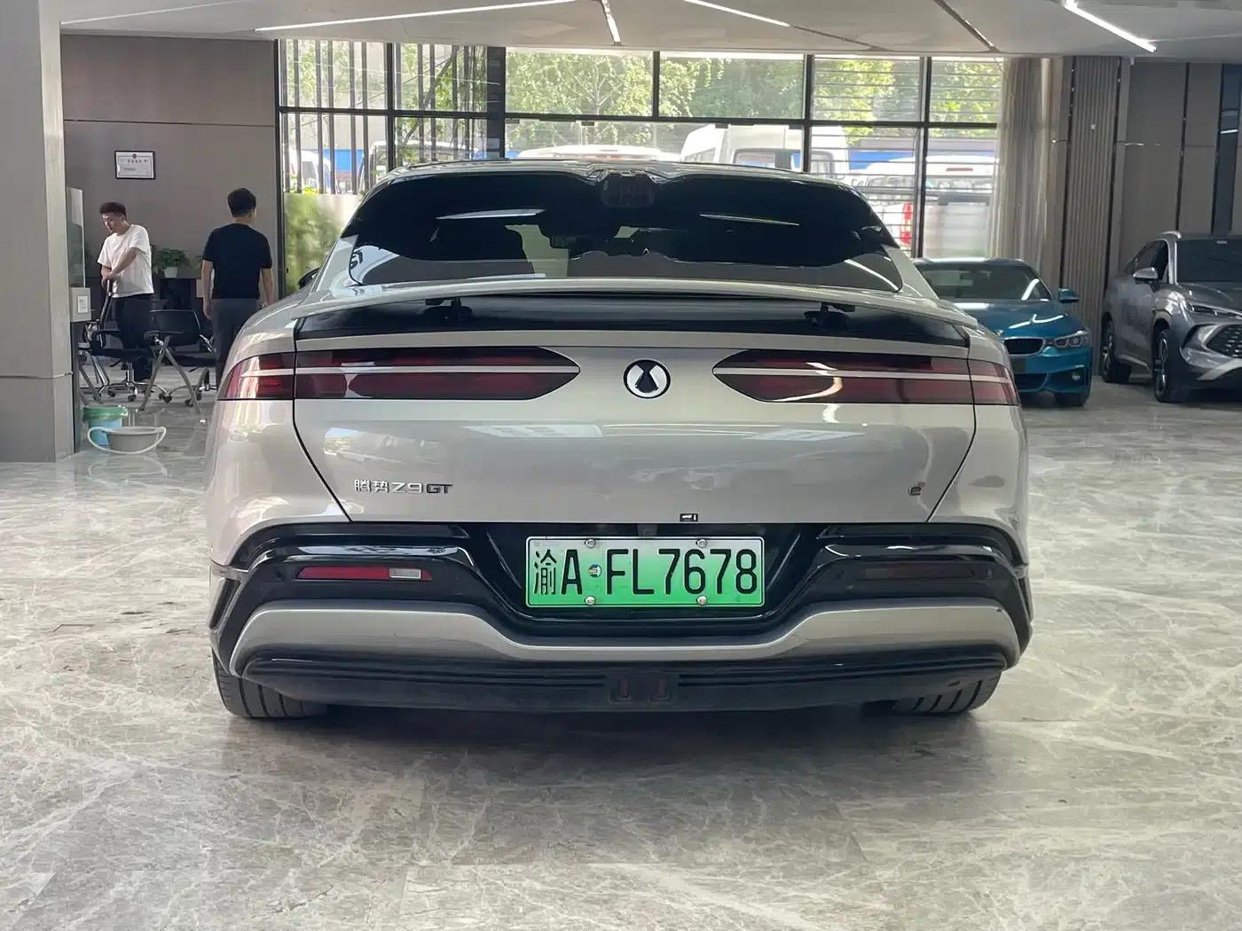 Denza Z9 2024 Model, 1100km Range, 4WD Ultra Edition — миниатюра 6