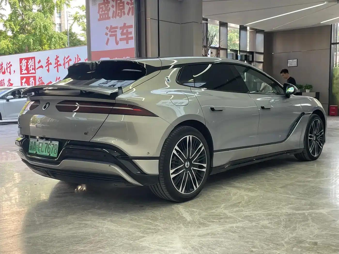 Denza Z9 2024 Model, 1100km Range, 4WD Ultra Edition — миниатюра 7