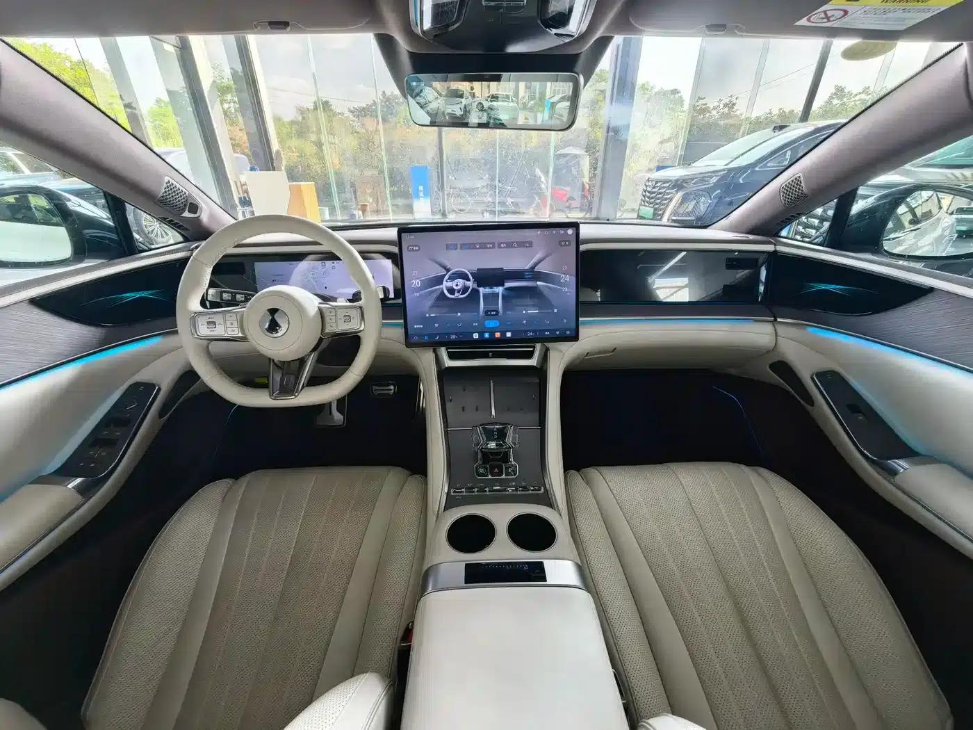 Denza Z9 GT 2024 1100 AWD Ultra Edition — миниатюра 6