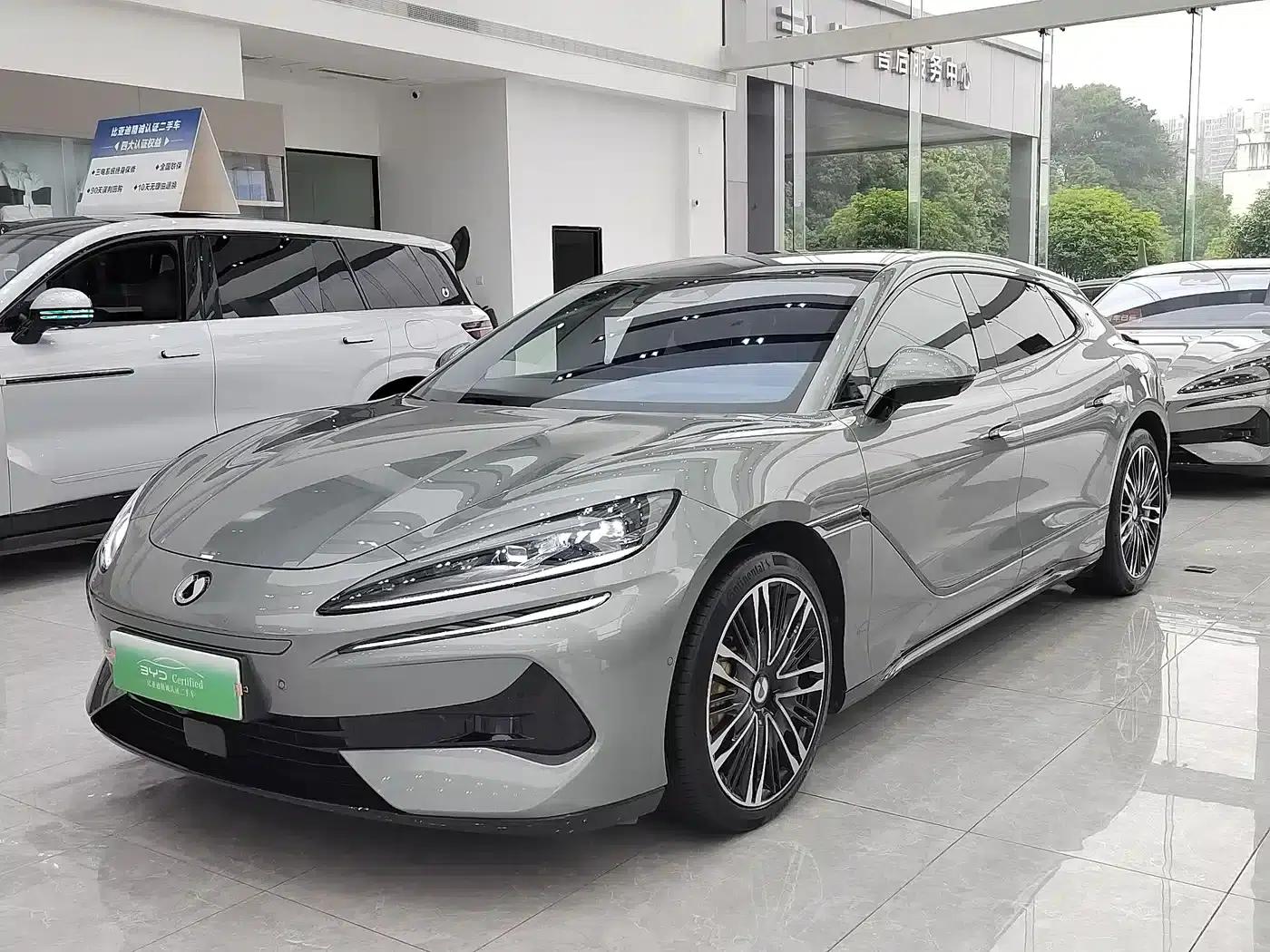 Denza Z9 GT 2024 1100 AWD Ultra Edition — миниатюра 1