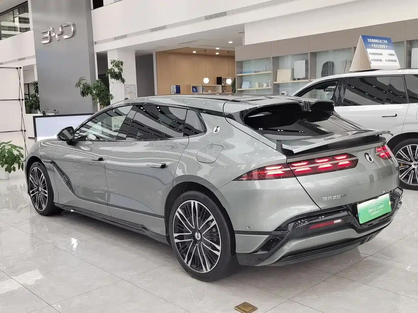 Denza Z9 GT 2024 1100 AWD Ultra Edition — миниатюра 11