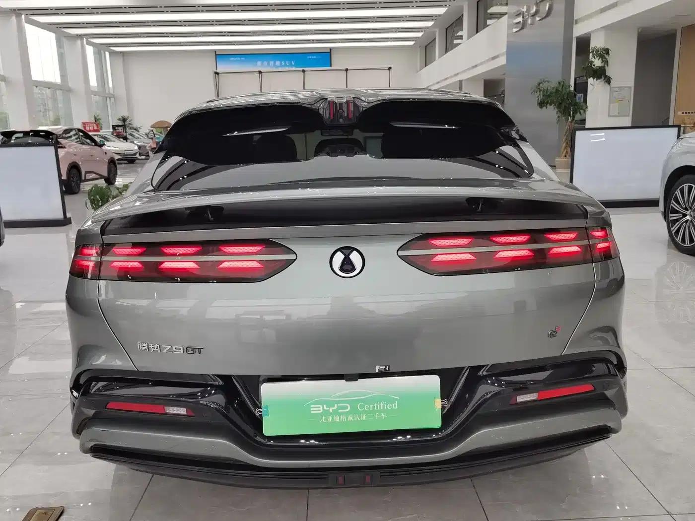 Denza Z9 GT 2024 1100 AWD Ultra Edition — миниатюра 12