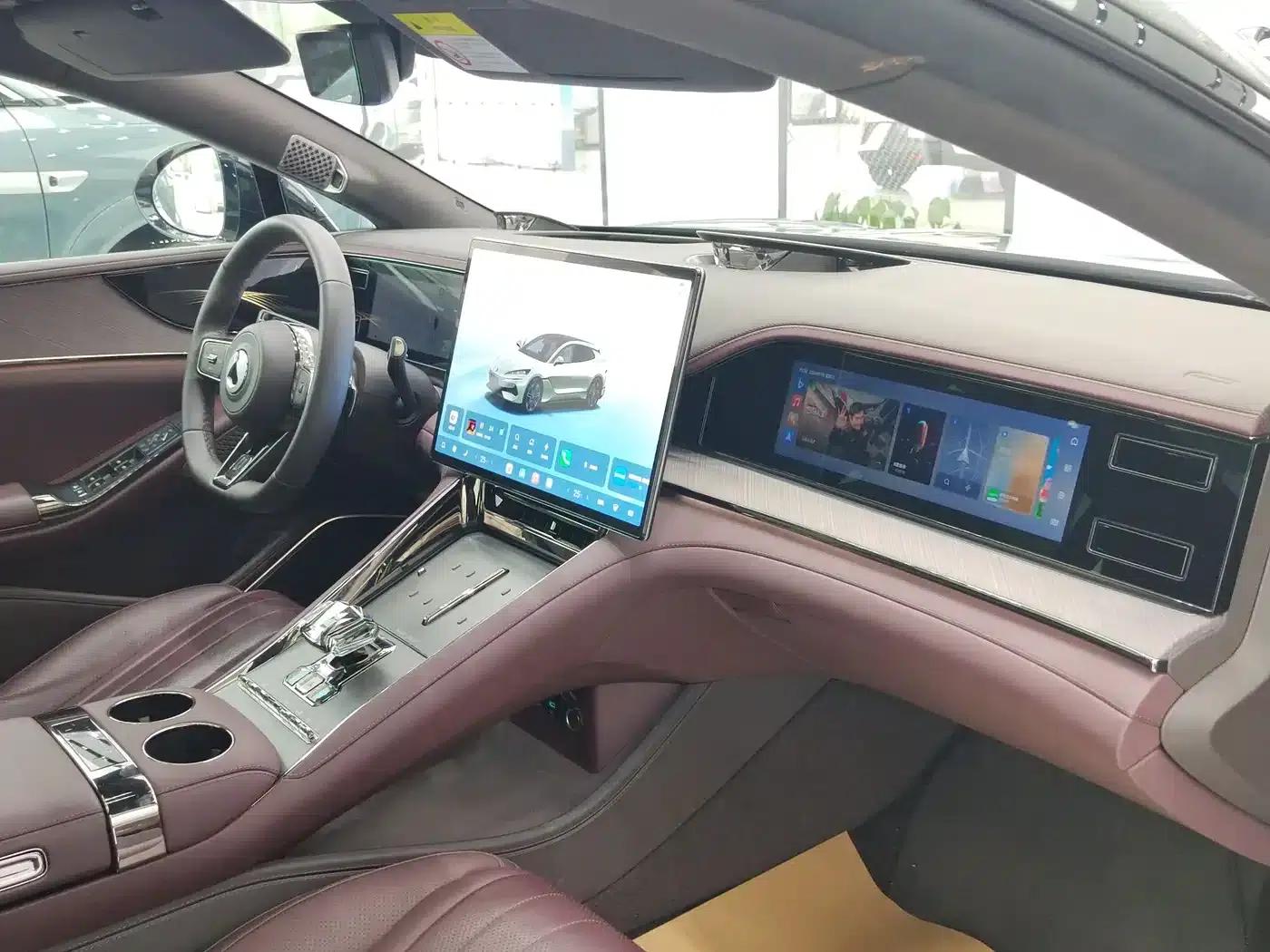 Denza Z9 GT 2024 1100 AWD Ultra Edition — миниатюра 8