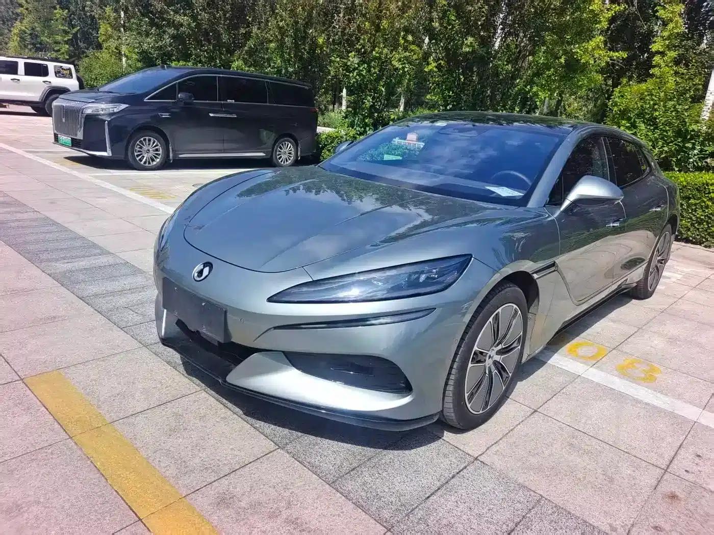 Denza Z9 GT 2024 630 AWD Max Edition — миниатюра 1