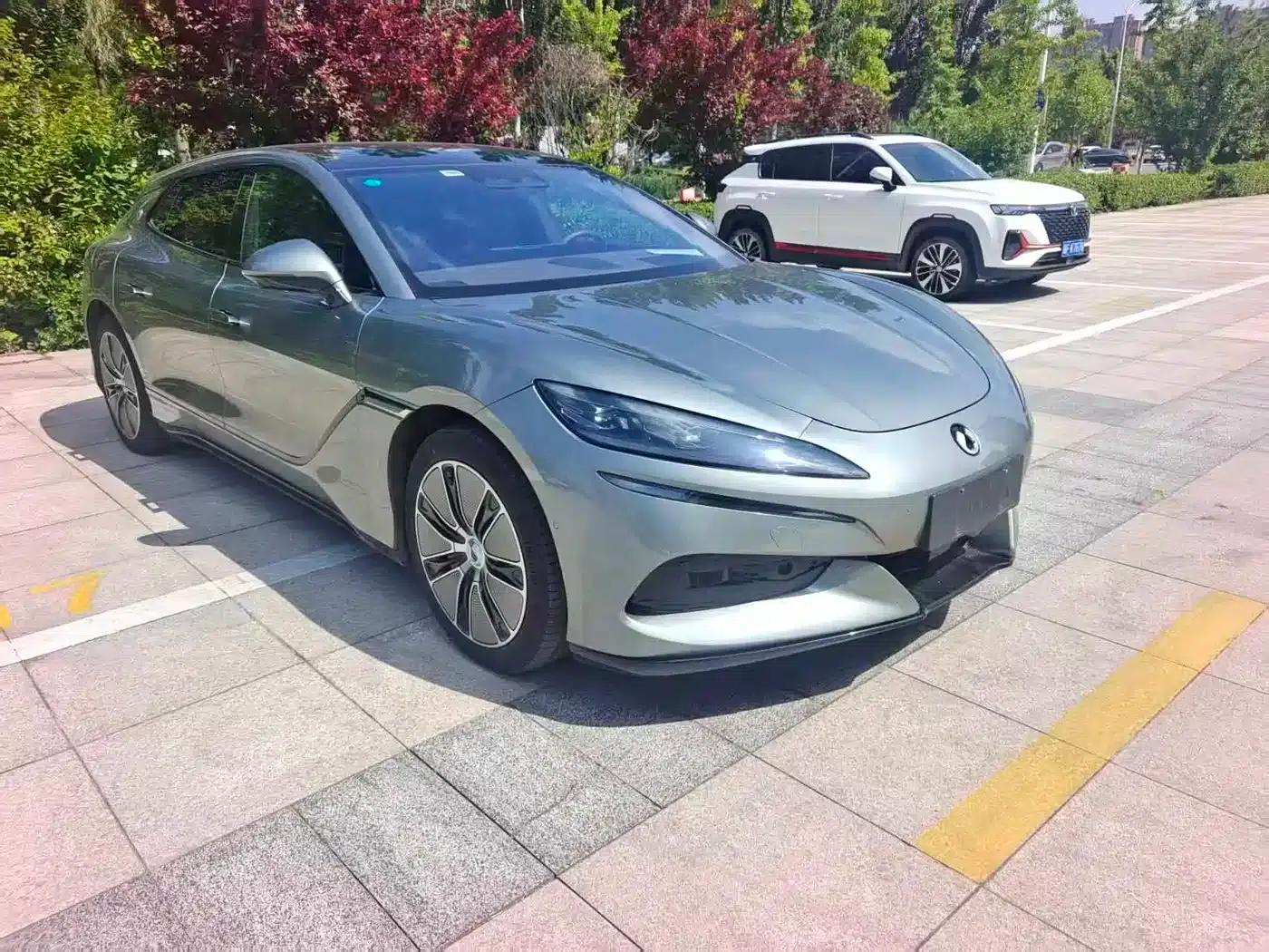 Denza Z9 GT 2024 630 AWD Max Edition — миниатюра 2