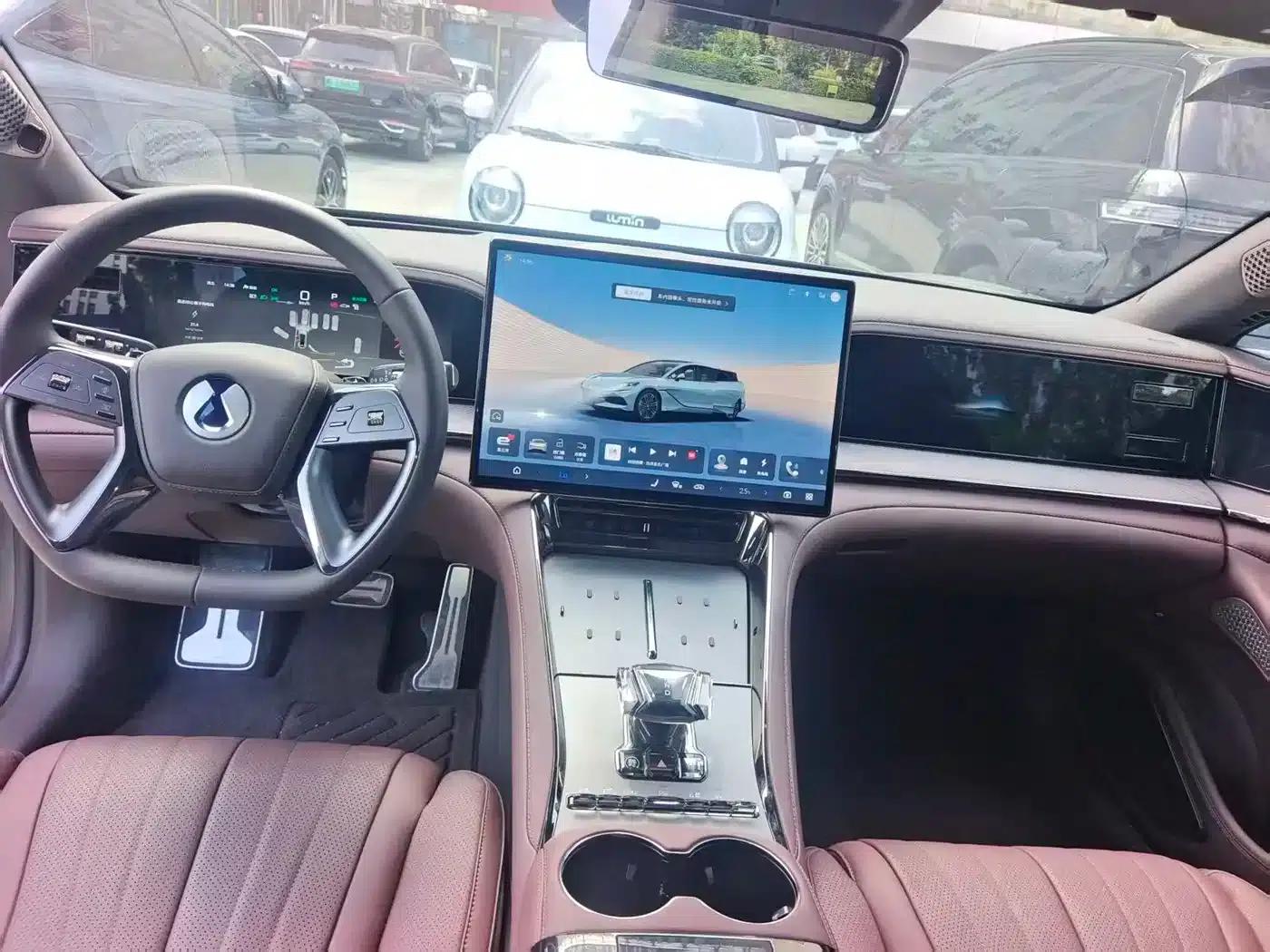 Denza Z9 GT 2024 630 AWD Max Edition — миниатюра 4