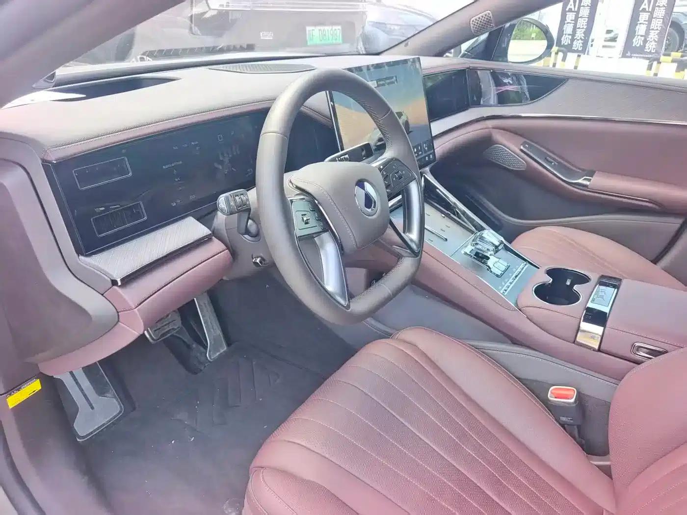 Denza Z9 GT 2024 630 AWD Max Edition — миниатюра 6