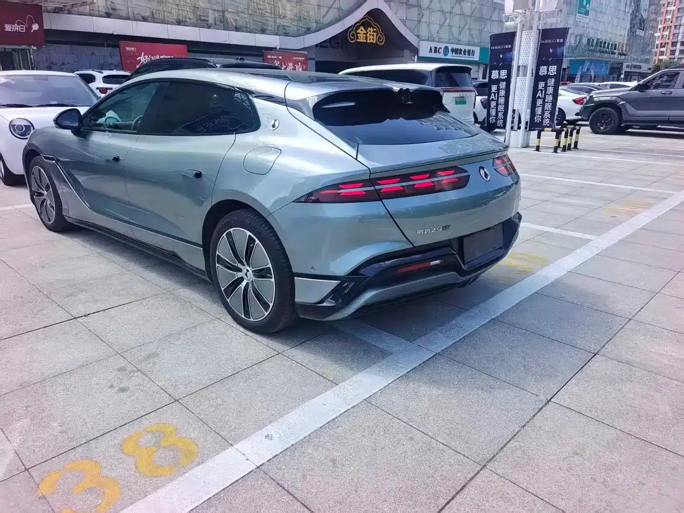 Denza Z9 GT 2024 630 AWD Max Edition — миниатюра 7