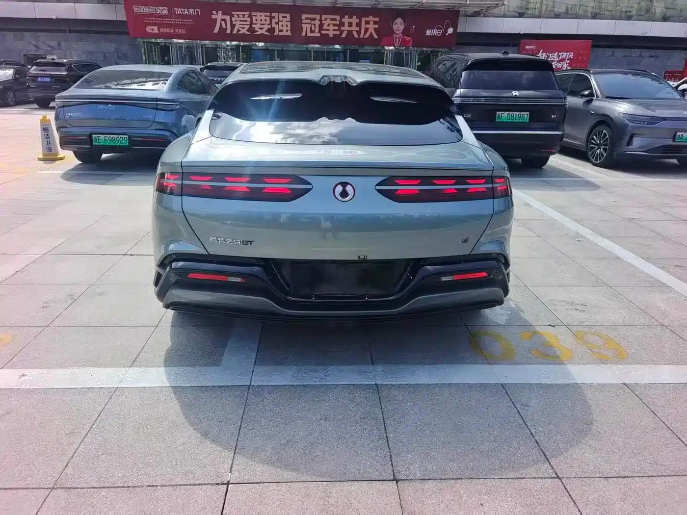 Denza Z9 GT 2024 630 AWD Max Edition — миниатюра 8