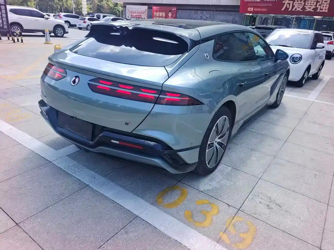 Denza Z9 GT 2024 630 AWD Max Edition — миниатюра 9