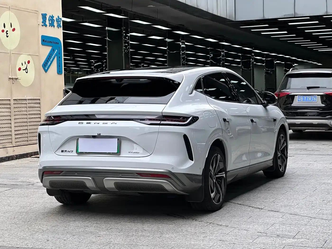 Denza N7 2023 Long Range Performance Edition — миниатюра 17