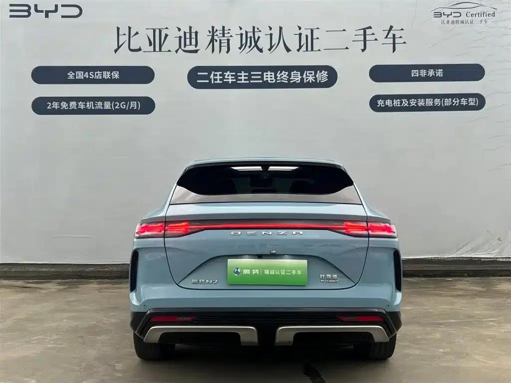 Denza N7 2024 630 AWD Intelligent Driving Max Edition — миниатюра 5