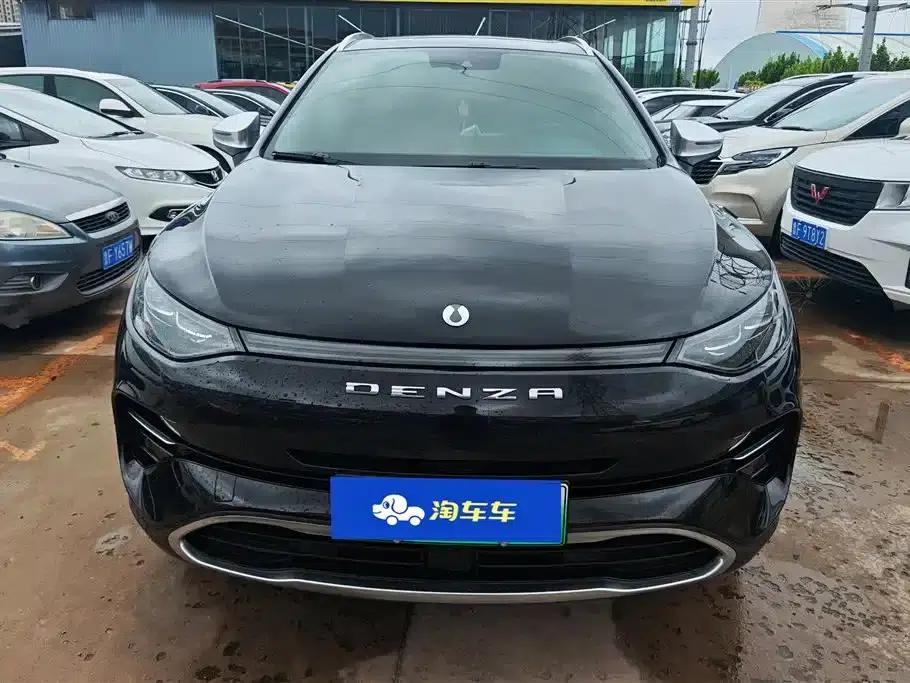 Denza X 2020 PHEV Flagship Edition — миниатюра 2
