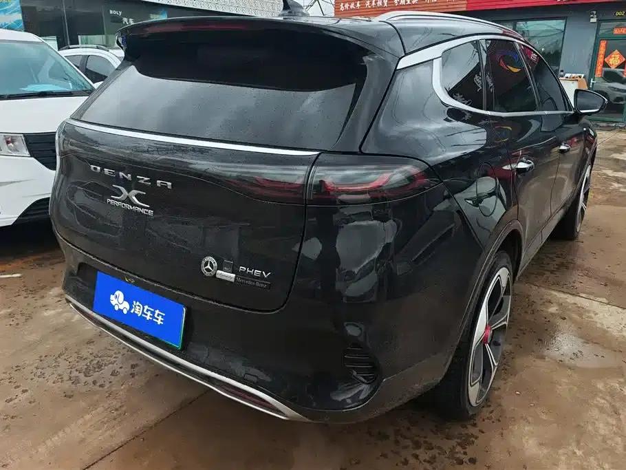 Denza X 2020 PHEV Flagship Edition — миниатюра 3