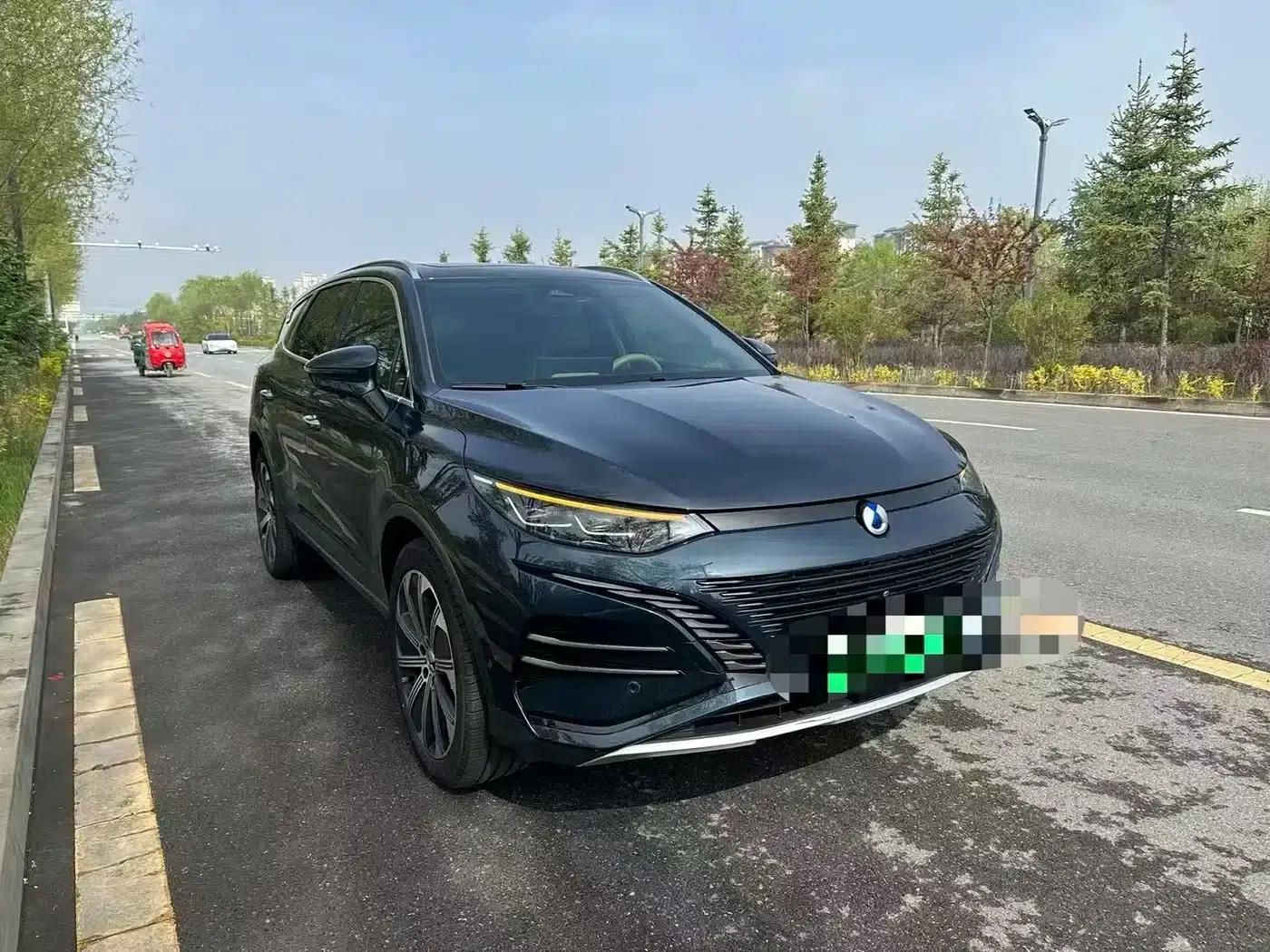 Denza N8 2023 All-Wheel Drive Super Hybrid Flagship Six-Seater Edition — миниатюра 1