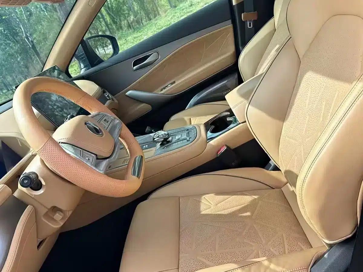 Denza N8 2023 All-Wheel Drive Super Hybrid Flagship Six-Seater Edition — миниатюра 2