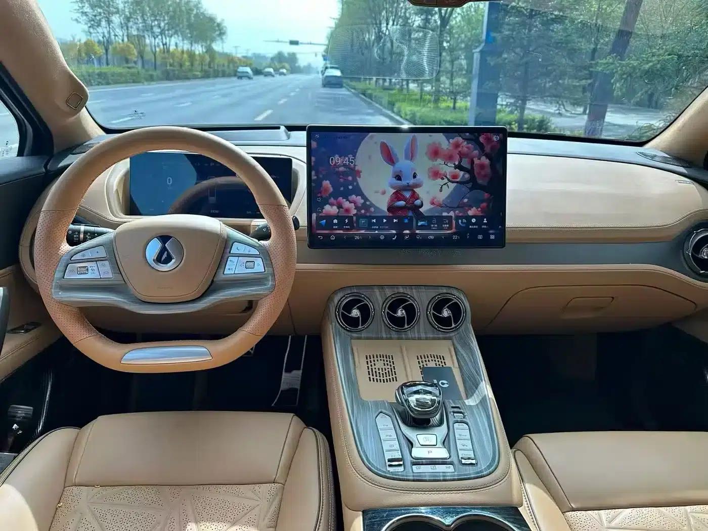 Denza N8 2023 All-Wheel Drive Super Hybrid Flagship Six-Seater Edition — миниатюра 4