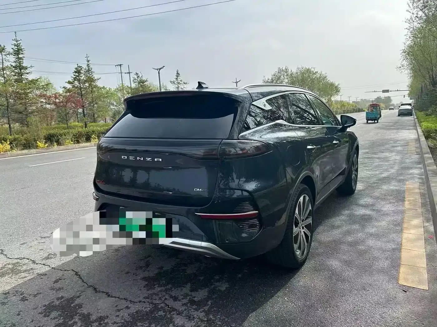 Denza N8 2023 All-Wheel Drive Super Hybrid Flagship Six-Seater Edition — миниатюра 6