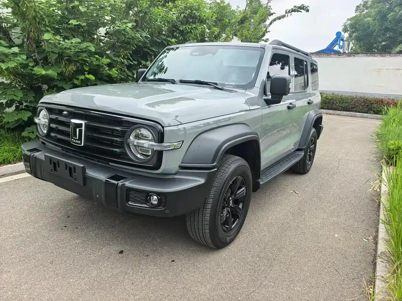 Tank 300 2023 Off-Road Edition 2.0T Conqueror — миниатюра 1