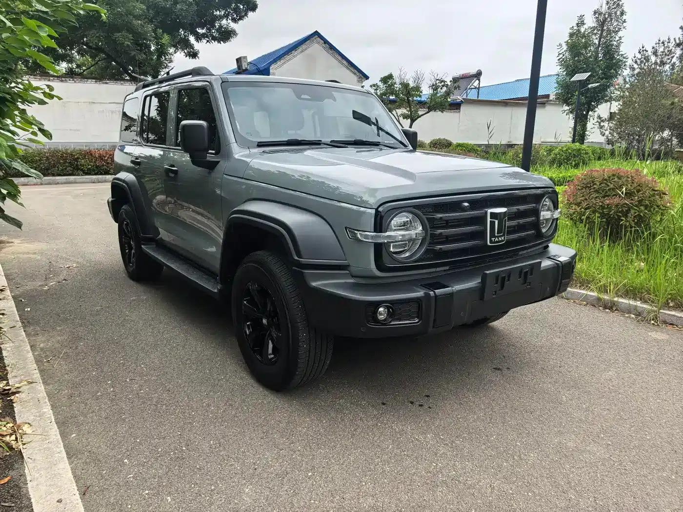Tank 300 2023 Off-Road Edition 2.0T Conqueror — миниатюра 3