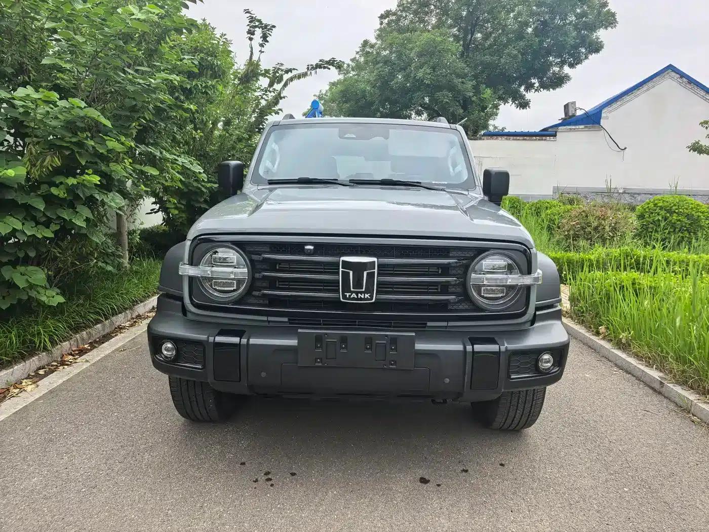 Tank 300 2023 Off-Road Edition 2.0T Conqueror — миниатюра 8