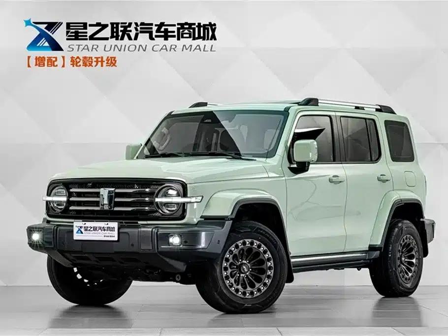 The 2023 Tank 300 City Edition 2.0T is very stylish. — миниатюра 1