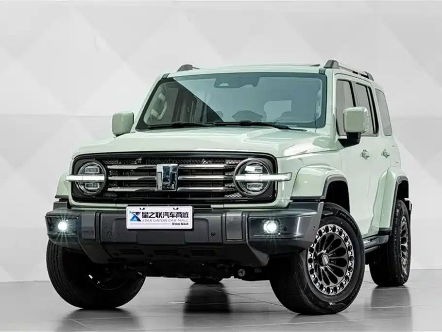 The 2023 Tank 300 City Edition 2.0T is very stylish. — миниатюра 2