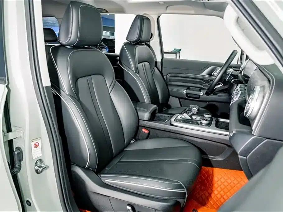 The 2023 Tank 300 City Edition 2.0T is very stylish. — миниатюра 20
