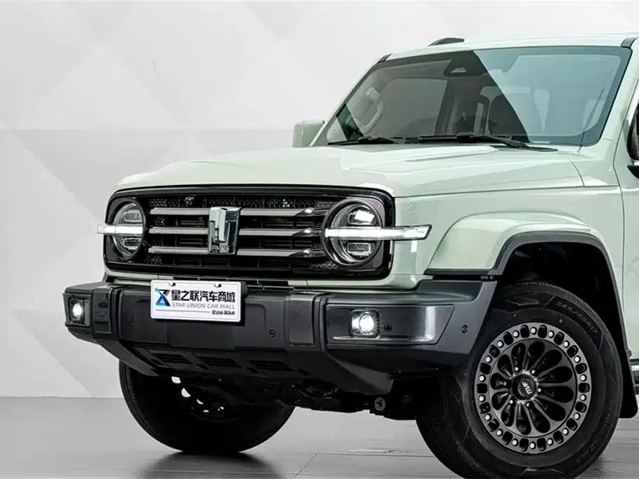 The 2023 Tank 300 City Edition 2.0T is very stylish. — миниатюра 3