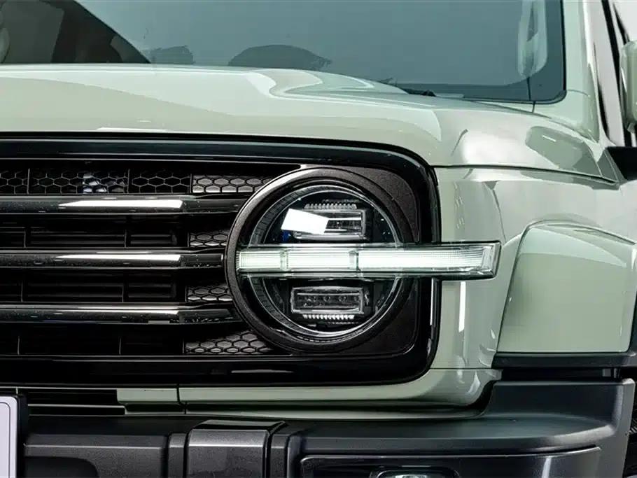 The 2023 Tank 300 City Edition 2.0T is very stylish. — миниатюра 4