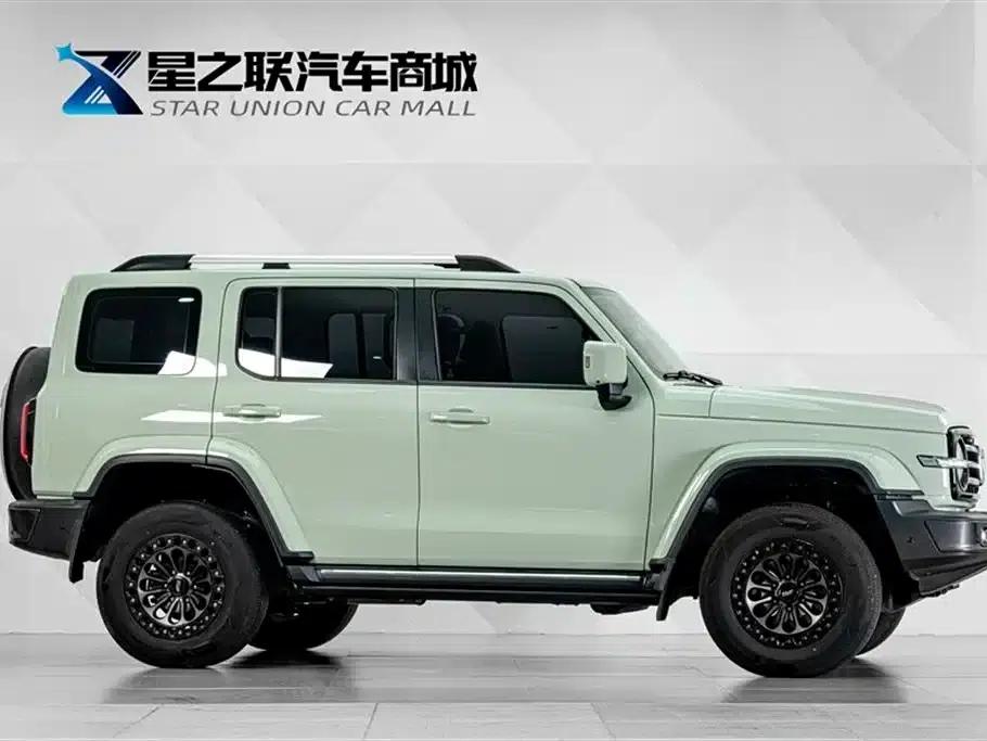 The 2023 Tank 300 City Edition 2.0T is very stylish. — миниатюра 5